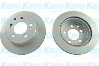 KAVO PARTS br7707c -  Диск тормозной вентилируемый